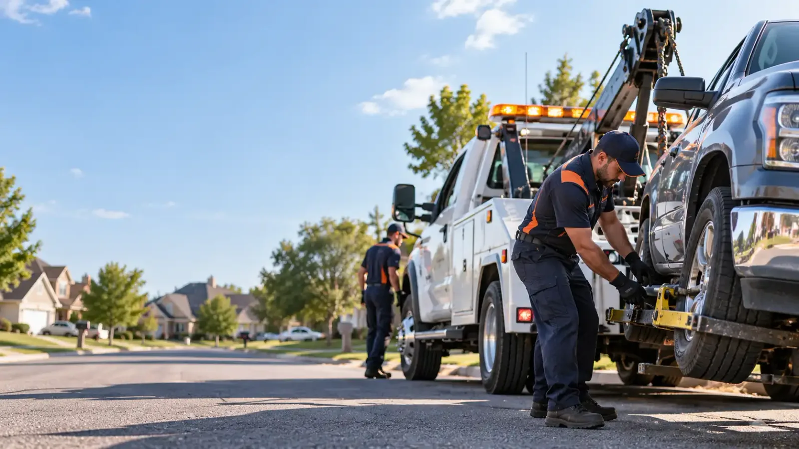Wheel Lift Towing in Des Moines, NM